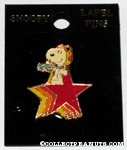 Snoopy Flying Ace on Stars Pin