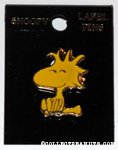 Woodstock sitting Pin