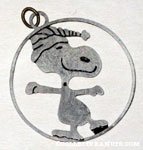 Snoopy skater Pendant