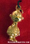Charlie Brown gold-tone Pendant