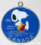 Snoopy long jumper 'Canada' Pendant