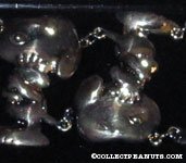 Snoopy hugging Woodstock silver-tone bracelet