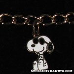 Snoopy Joe Cool Charm Bracelet