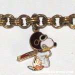 Peanuts Gang Charm Bracelet