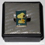 Snoopy & Woodstock sitting Blue Ring
