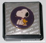 Snoopy & Woodstock sitting Purple Ring
