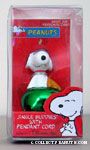 Snoopy baseball player