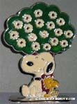 Peanuts & Snoopy Earring Trees