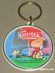 Snoopy and Woodstock at Doghouse Flasher Keychain