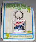 Snoopy fixing car Keychain