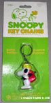 Snoopy with Hobo Pack Keychain
