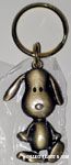 Snoopy walking front-view Keychain
