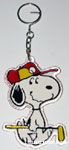 Snoopy Golfing Keychain