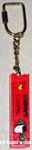 Snoopy Beaglescout camping Keychain