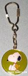 Snoopy & Woodstock sitting Keychain