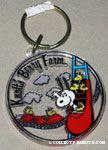 Snoopy & Woodstock riding Rollercoaster Keychain