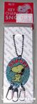 Snoopy standing wearing scarf Keychain