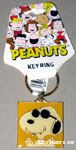 Joe Cool Portrait Keychain