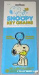 Snoopy hugging Woodstock Keychain