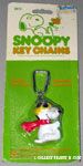 Flying Ace sitting Keychain