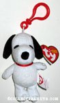 Plush Snoopy with Clip