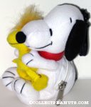 Snoopy Hugging Woodstock Clip & Coin Purse