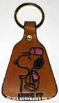 Snoopy beaglescout 'Hike It' Keychain