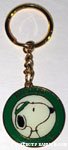 Snoopy Boston Celtics Keychain