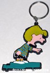 Schroeder on piano Keychain