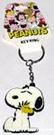 Snoopy hugging Woodstock Keychain