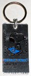 Snoopy with briefcase Metlife Keychain