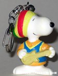 Snoopy World Tour Jamaica Keychain