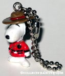 Snoopy World Tour Keychain