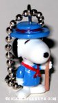 Snoopy World Tour Keychain