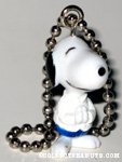 Snoopy World Tour Keychain