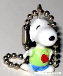 Snoopy World Tour Keychain