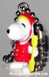Snoopy World Tour Keychain