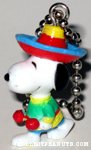 Snoopy World Tour Keychain