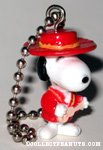 Snoopy World Tour Keychain