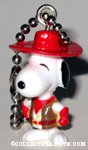 Snoopy World Tour Keychain