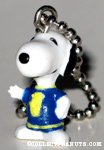 Snoopy World Tour Keychain