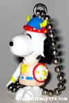 Snoopy World Tour Keychain