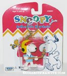 Snoopy Playing Hockey Keychain