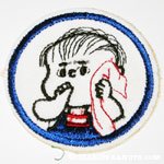 Linus with Blanket Patch