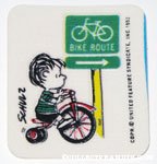 Linus Bike Route Patch