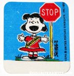 Lucy Safety Patrol Patch