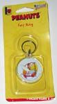 Charlie Brown surfing Keychain