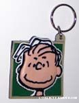 Linus portait in square Keychain