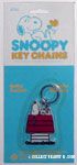 Snoopy on Doghouse Keychain