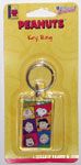 Peanuts Gang Portraits Keychain